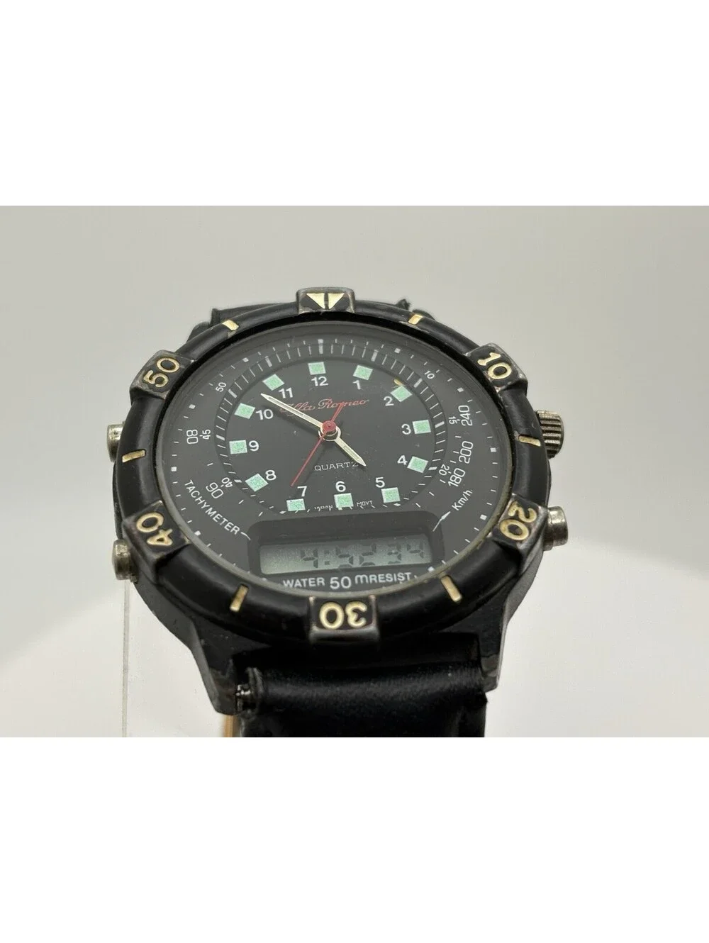 Alfa Romeo Analog-Digital Watch